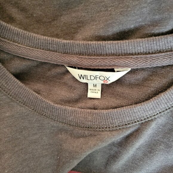 Wildfox Easy Does It Graphic Sweatshirt - Picture 4 of 4